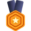 Loyalty Medal icon
